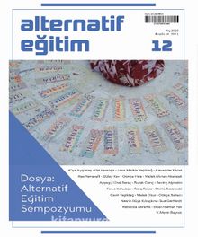 Alternatif Eğitim Dergisi 12: Alternatif Eğitim Sempozyumu kitap kapağı