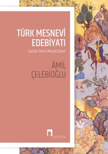 Türk Mesnevi Edebiyatı kitap kapağı