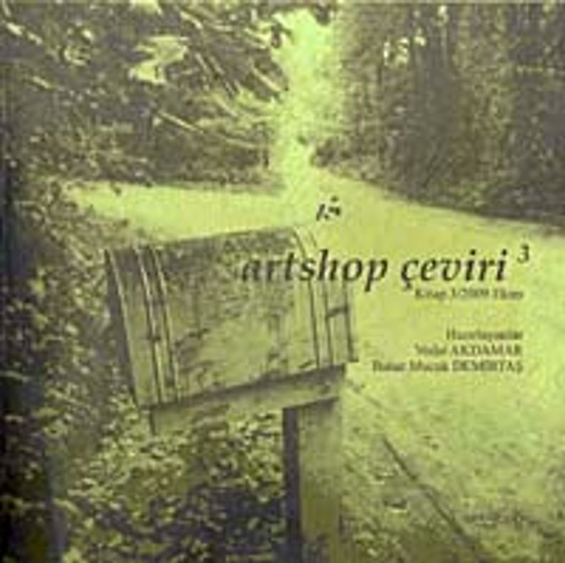 Artshop Çeviri-3 kitap kapağı