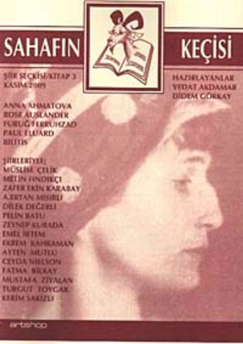Sahafın Keçisi Kasım 2009 / Şiir Seçki Kitap-3 kitap kapağı