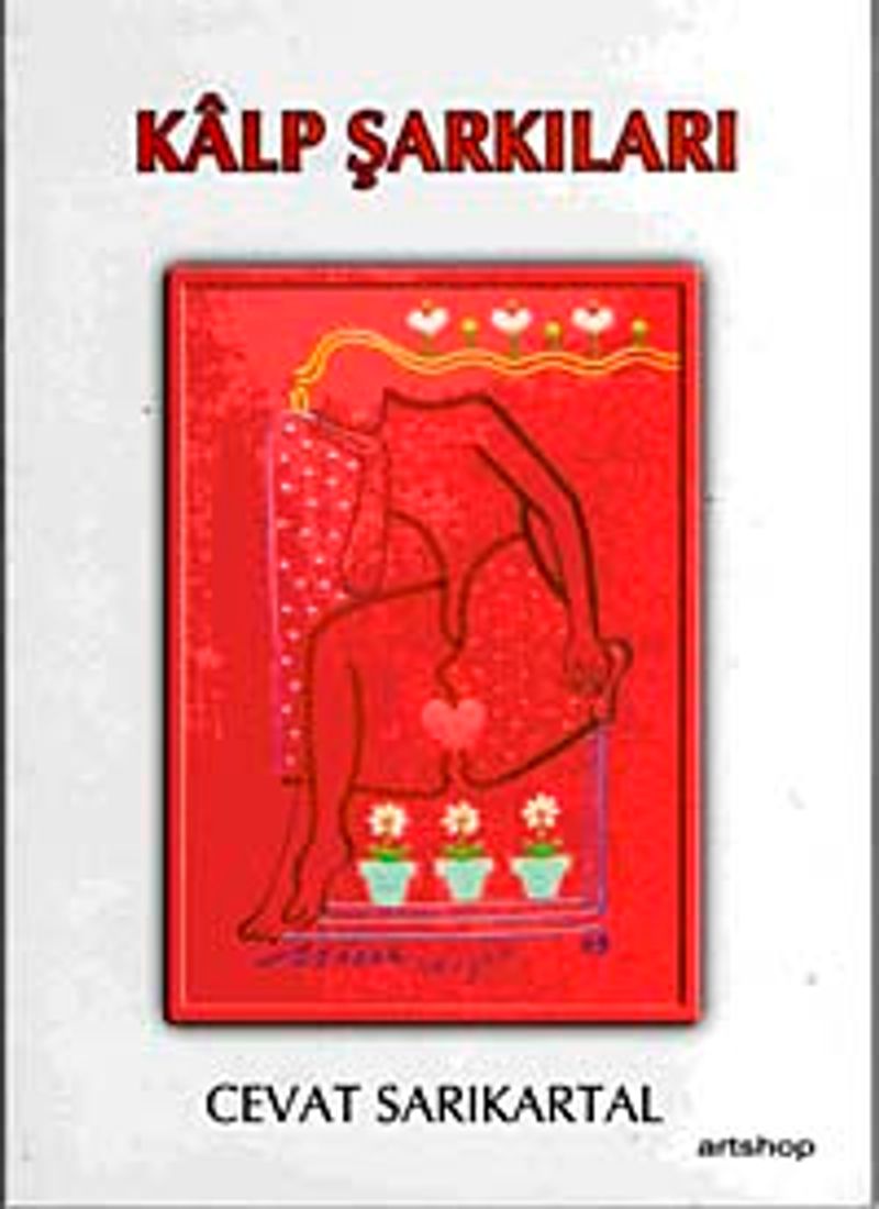 Kalp Şarkıları kitap kapağı