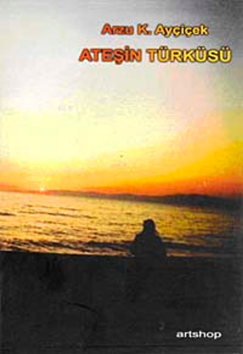 Ateşin Türküsü kitap kapağı