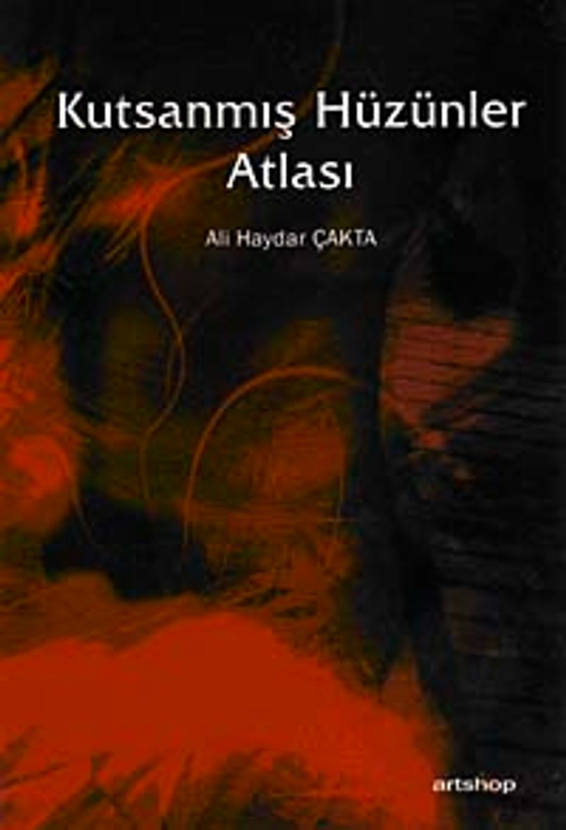 Kutsanmış Hüzünler Atlası kitap kapağı