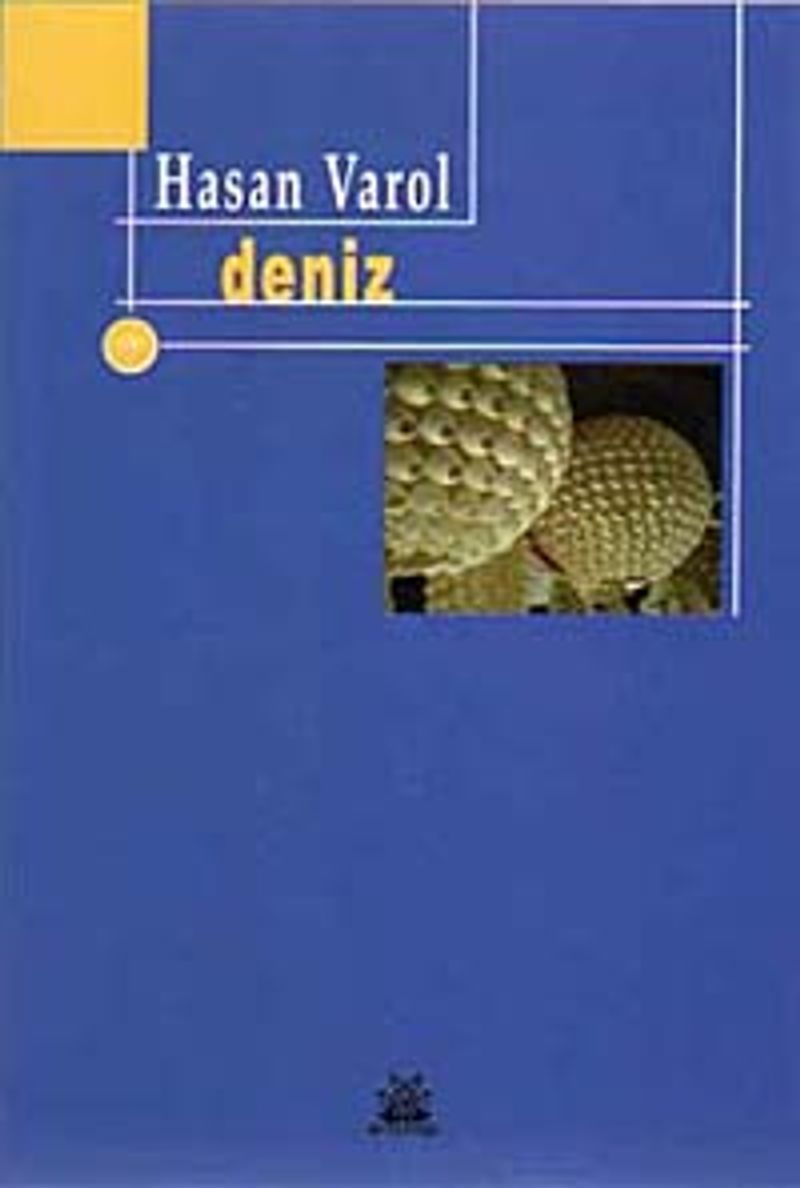 Deniz kitap kapağı