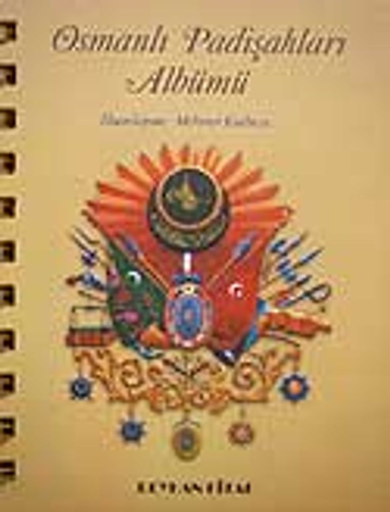 Osmanlı Padişahları Albümü kitap kapağı