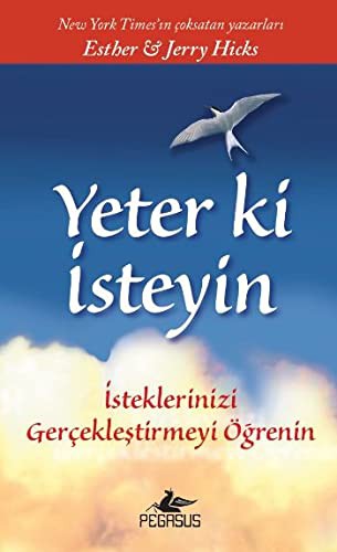 Yeter ki İsteyin! kitap kapağı