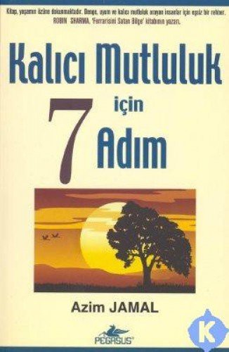 Kalıcı Mutluluk İçin 7 Adım kitap kapağı
