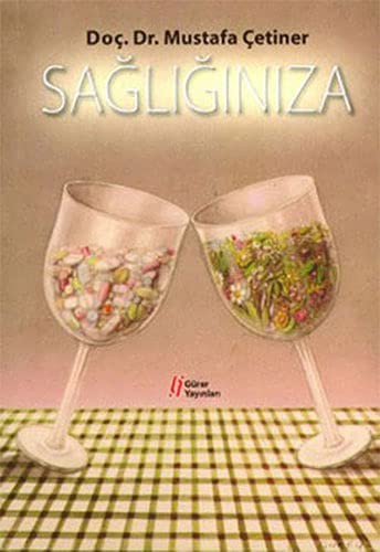 Sağlığınıza kitap kapağı