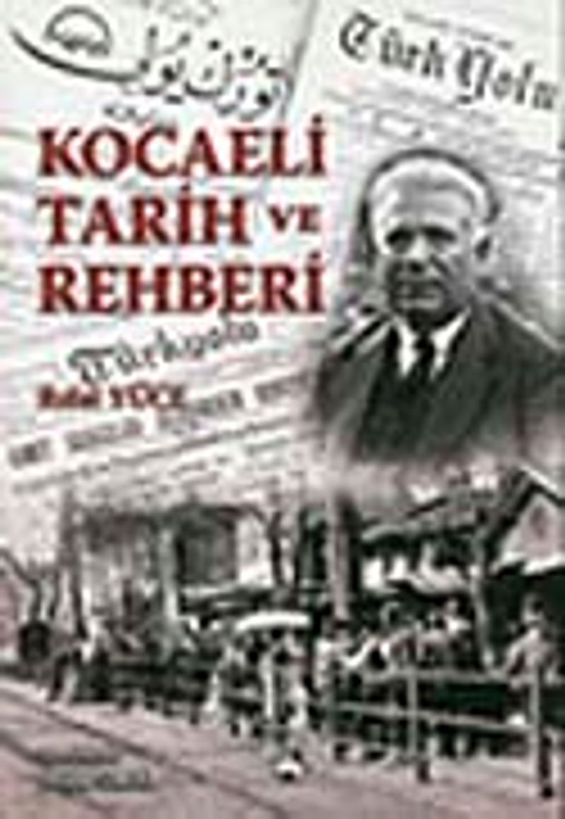 Kocaeli Tarihi ve Rehberi kitap kapağı