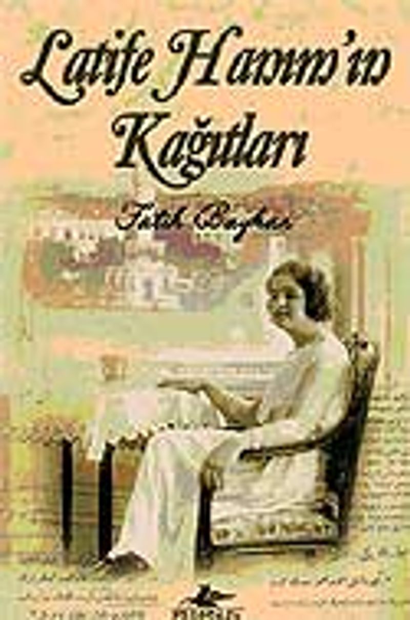 Latife Hanım'ın Kağıtları kitap kapağı