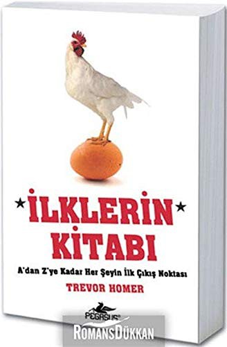 İlklerin Kitabı kitap kapağı