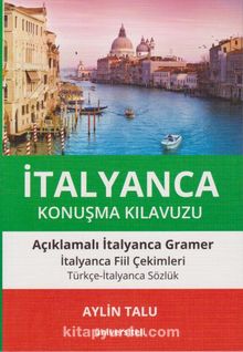 İtalyanca Konuşma Kılavuzu kitap kapağı