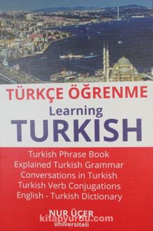 Türkçe Öğrenme kitap kapağı