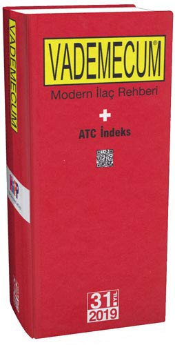 Vademecum Modern İlaç Rehberi 2018 kitap kapağı
