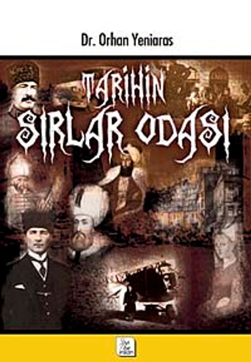Tarihin Sırlar Odası kitap kapağı
