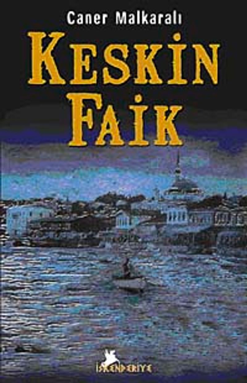 Keskin Faik kitap kapağı