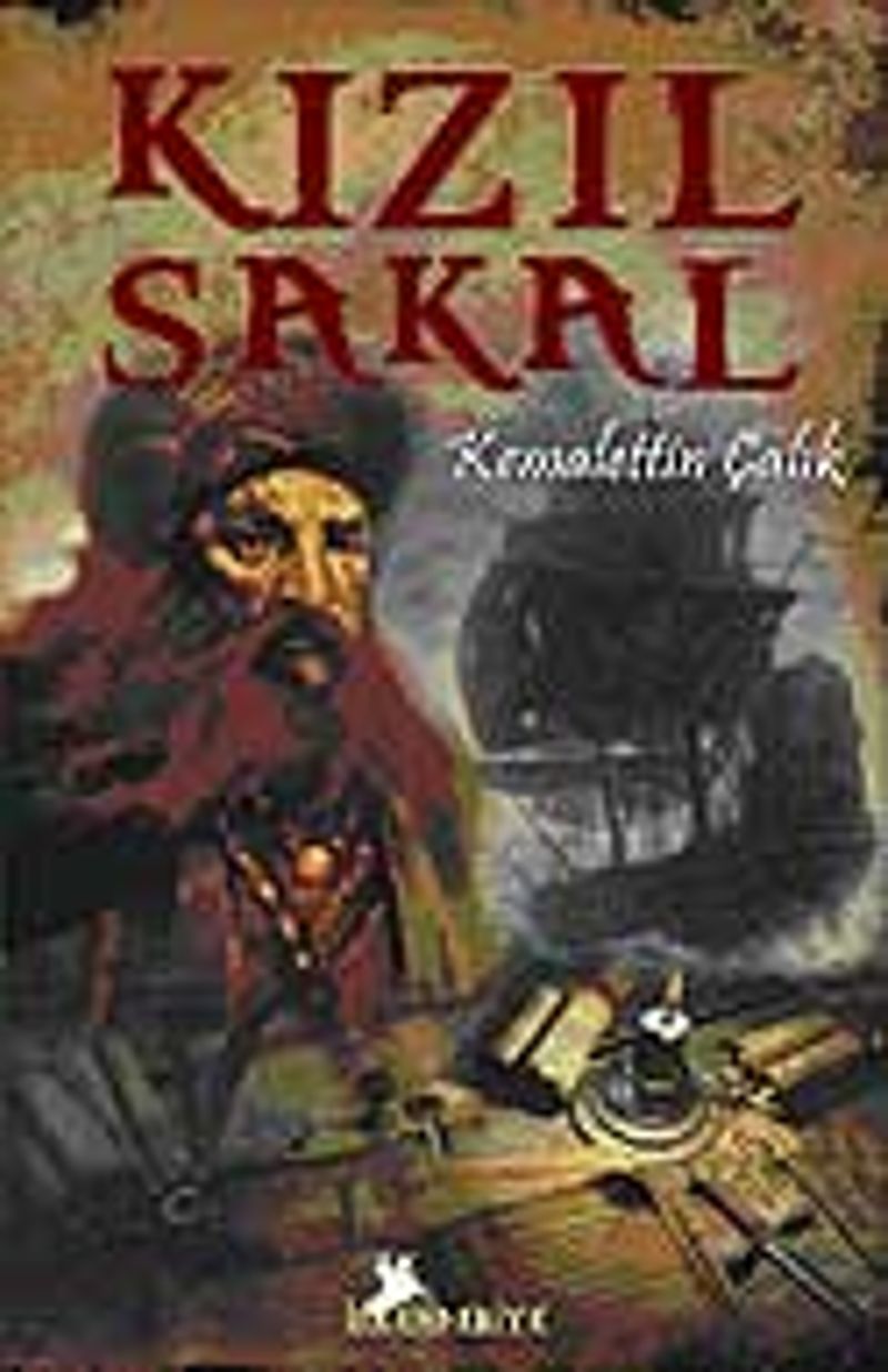 Kızıl Sakal kitap kapağı