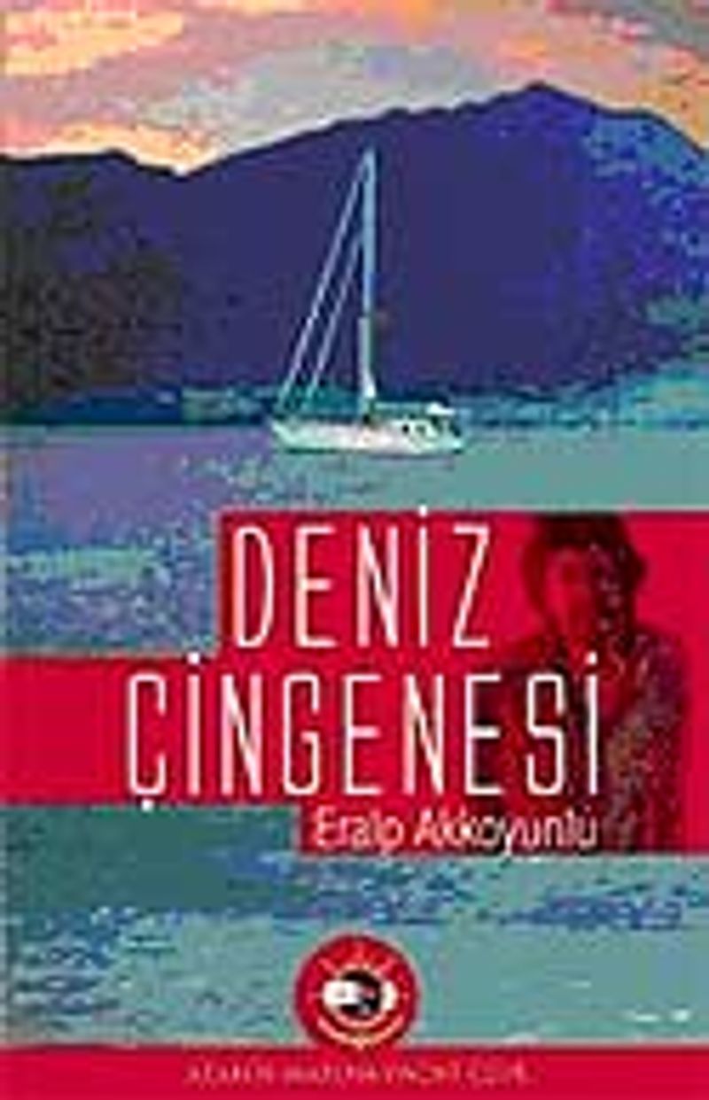 Deniz Çingenesi kitap kapağı