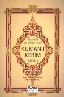 Kur'an-ı Kerim Meali (Cep Boy) kitap kapağı