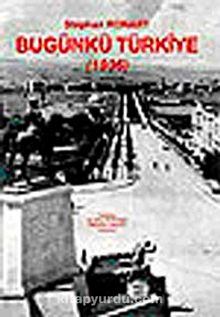 Bugünkü Türkiye (1936) kitap kapağı
