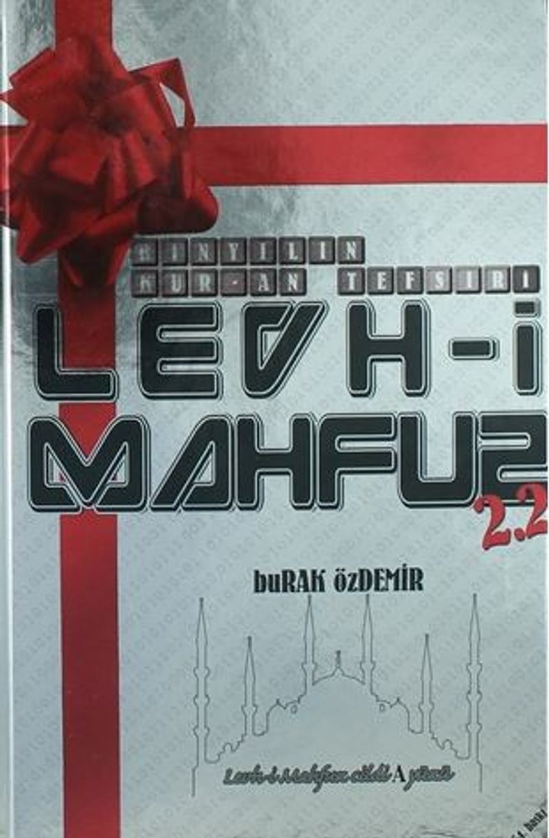 Levh-i Mahfuz (Ciltli) kitap kapağı