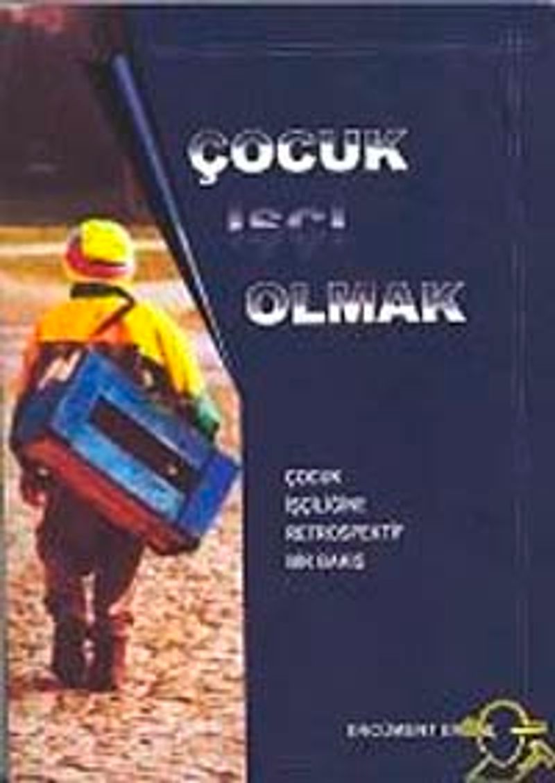 Çocuk İşçi Olmak kitap kapağı