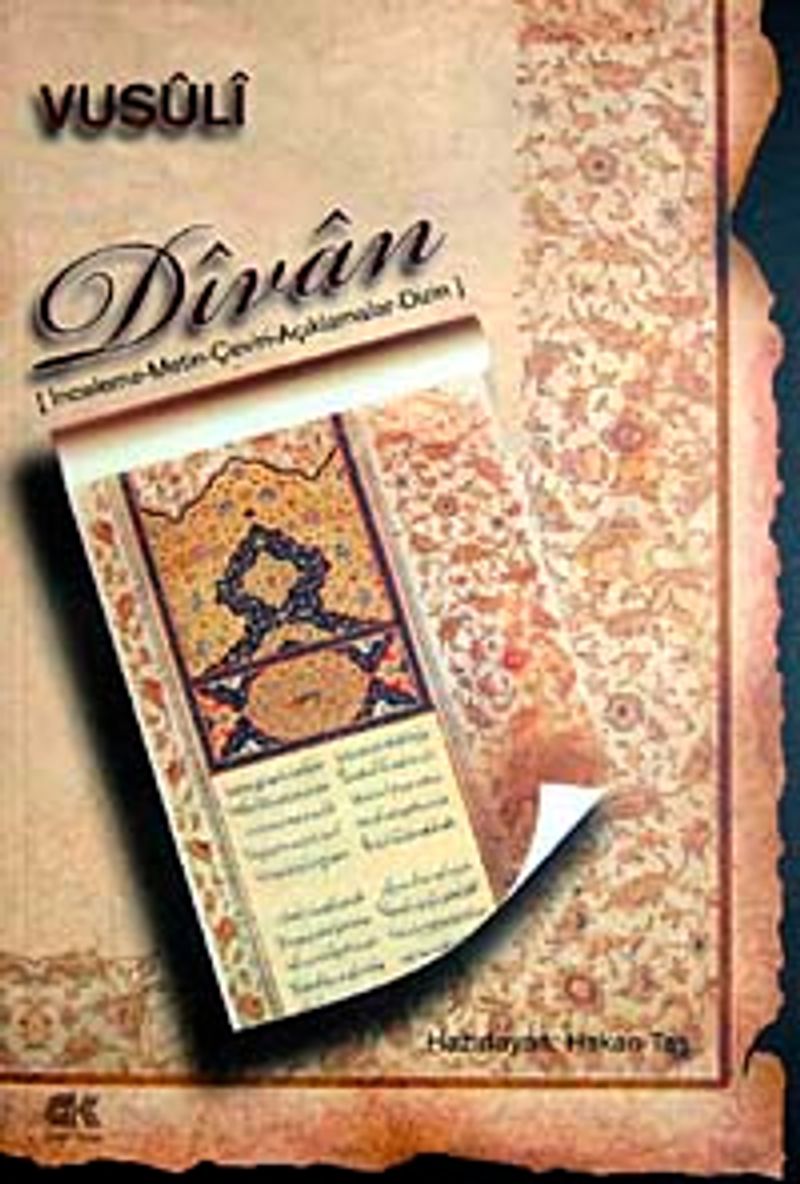 Divan: İnceleme Metin Çeviri Açıklamalar Dizin kitap kapağı