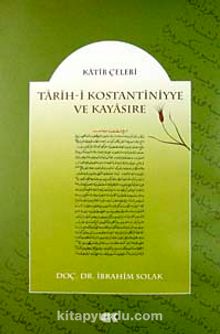 Tarih-i Kostantiniyye ve Kayasıre kitap kapağı