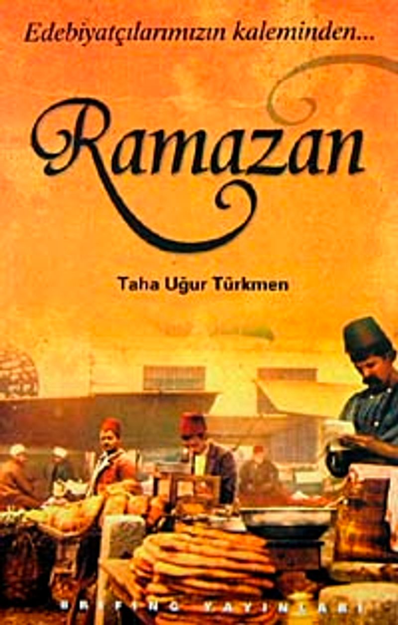 Ramazan kitap kapağı