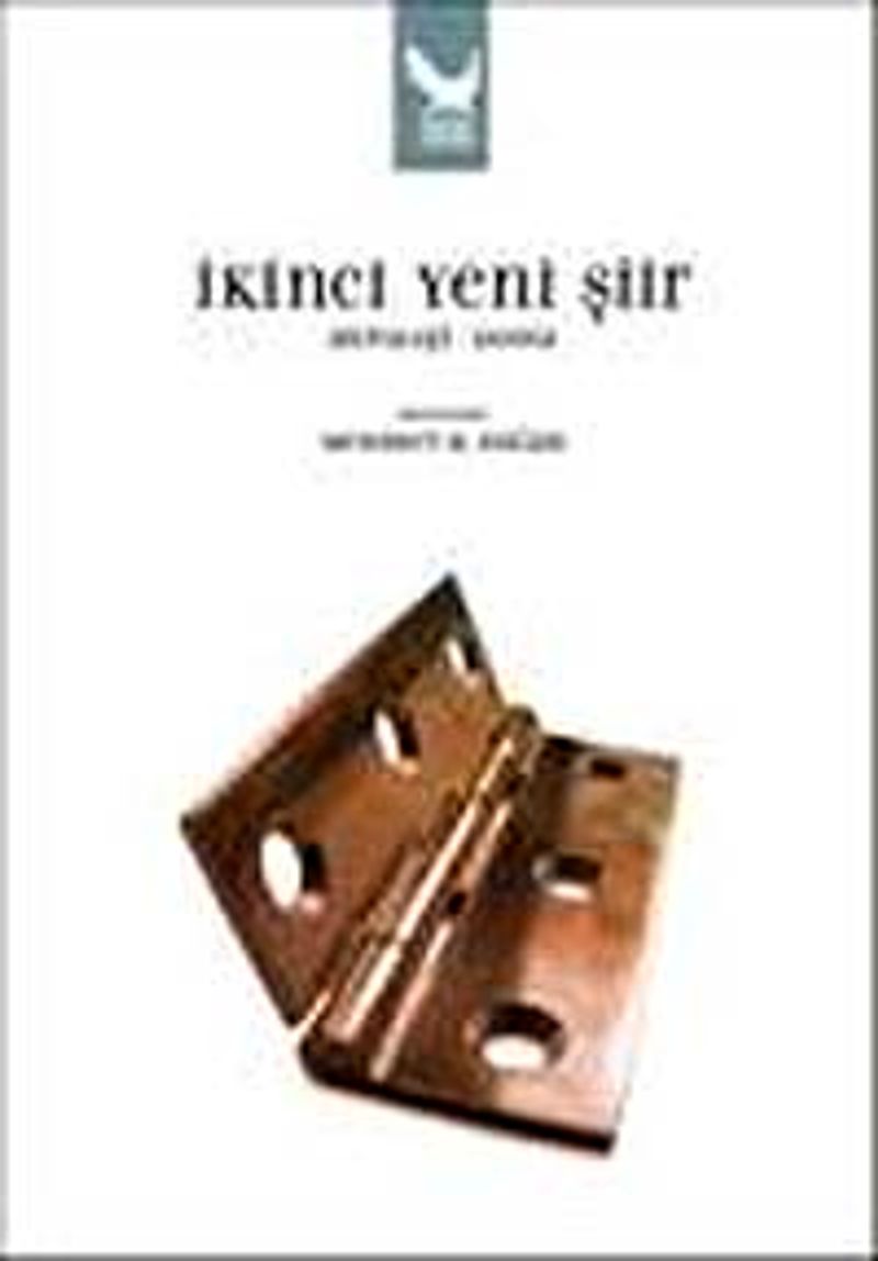 İkinci Yeni Şiir (Antoloji-Dosya) kitap kapağı
