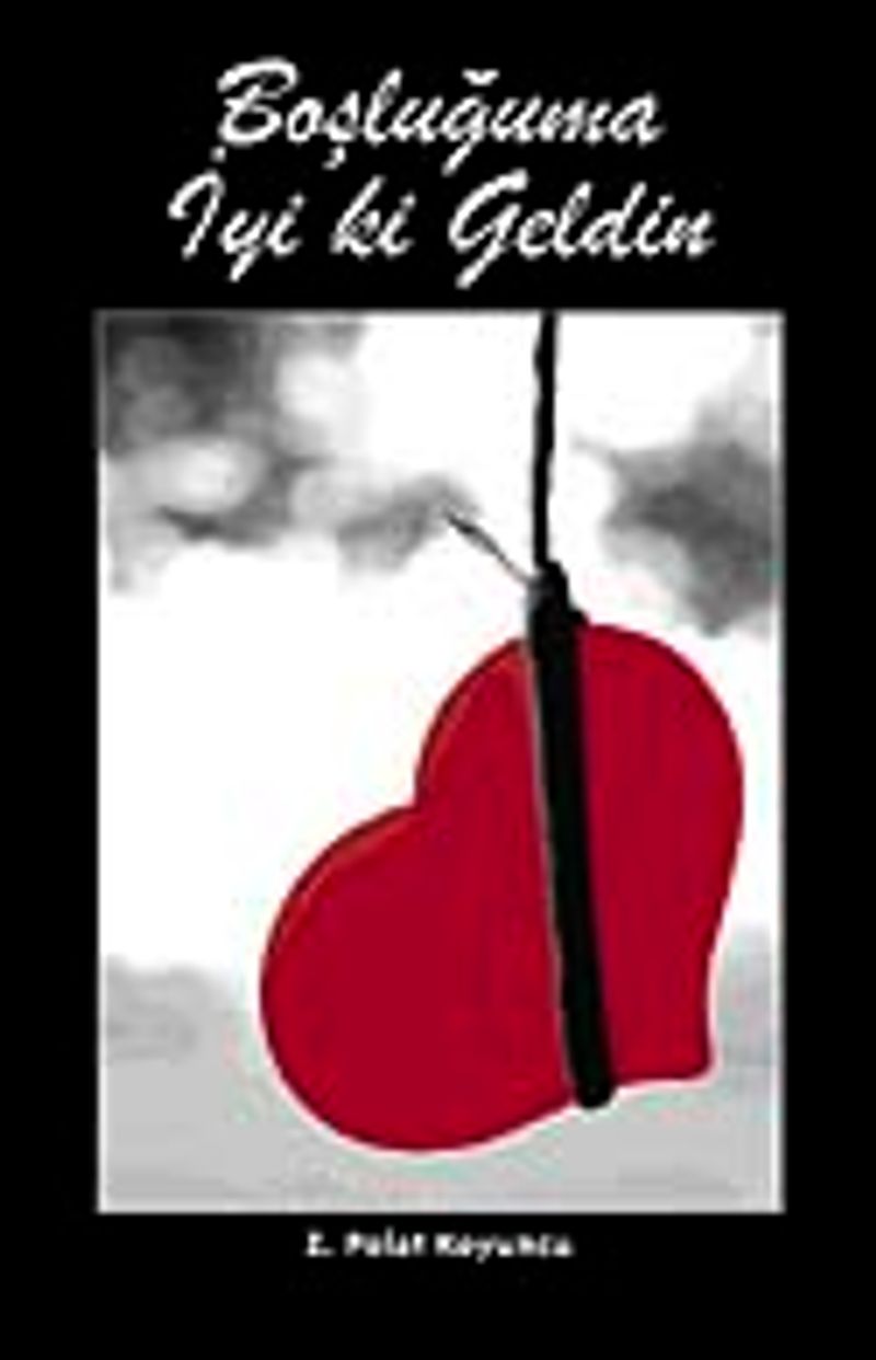 Boşluğuma İyiki Geldin kitap kapağı