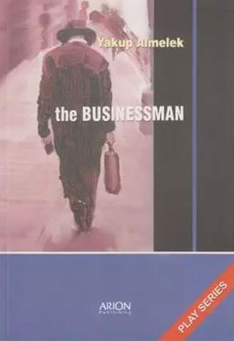 The Businessman kitap kapağı