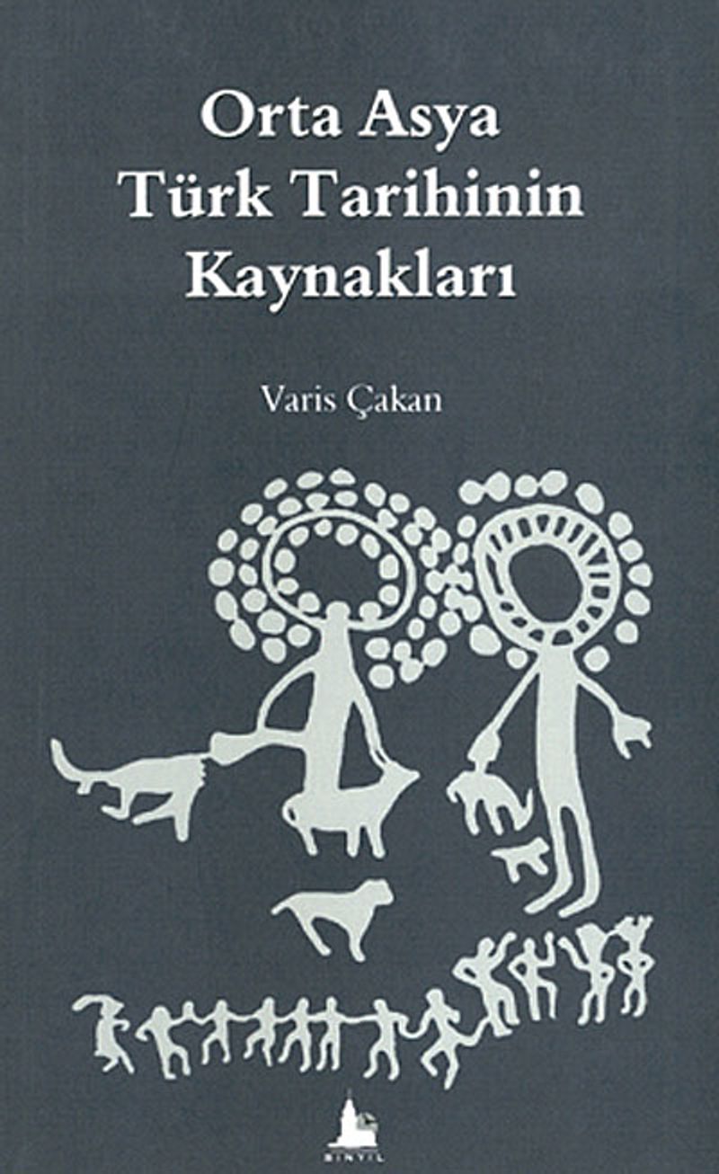 Orta Asya Türk Tarihinin Kaynakları kitap kapağı