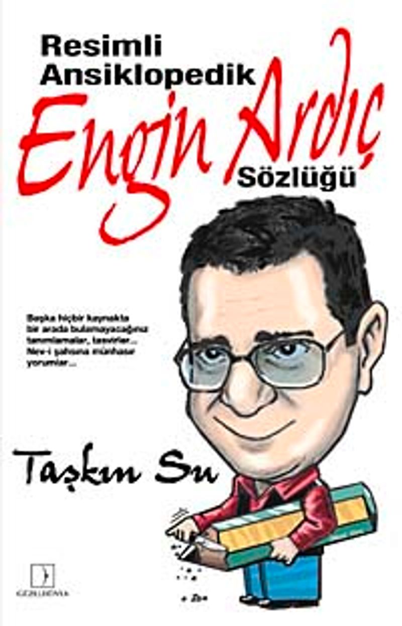 Resimli Ansiklopedik Engin Ardıç Sözlüğü kitap kapağı