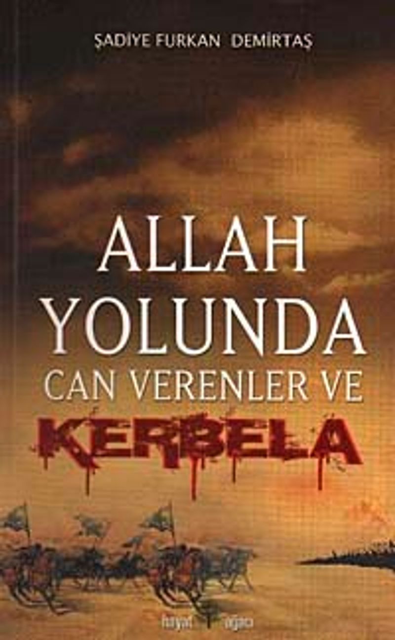 Allah Yolunda Can Verenler ve Kerbela kitap kapağı