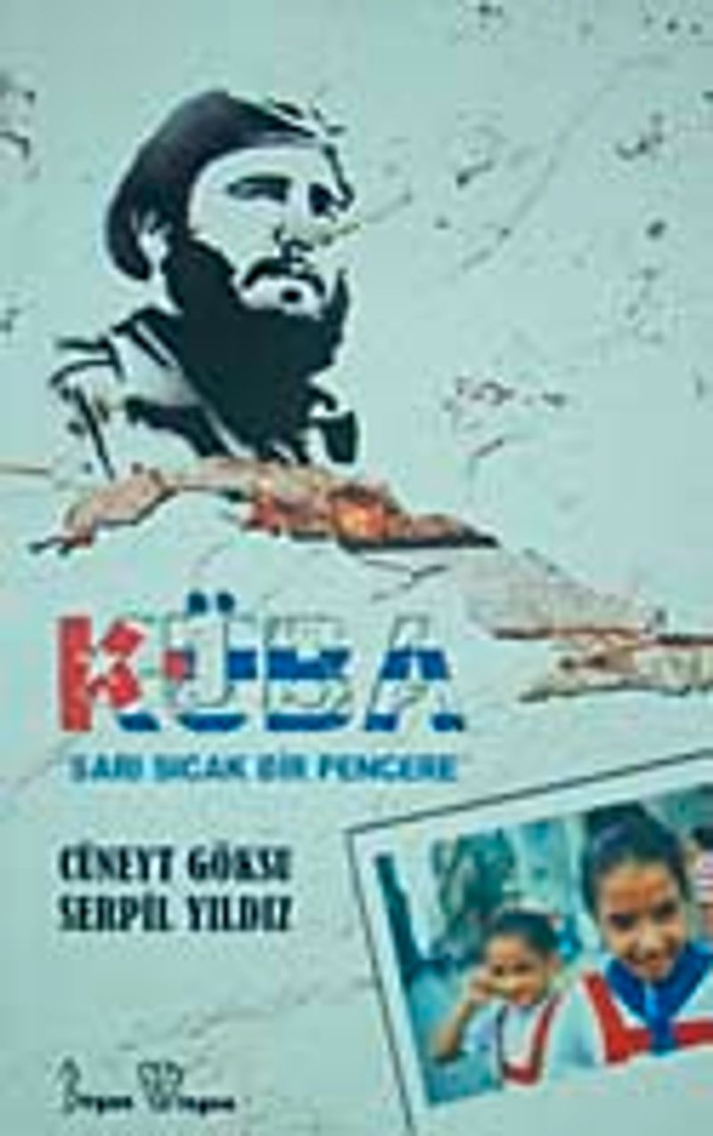 Küba Sarı Sıcak Bir Pencere kitap kapağı