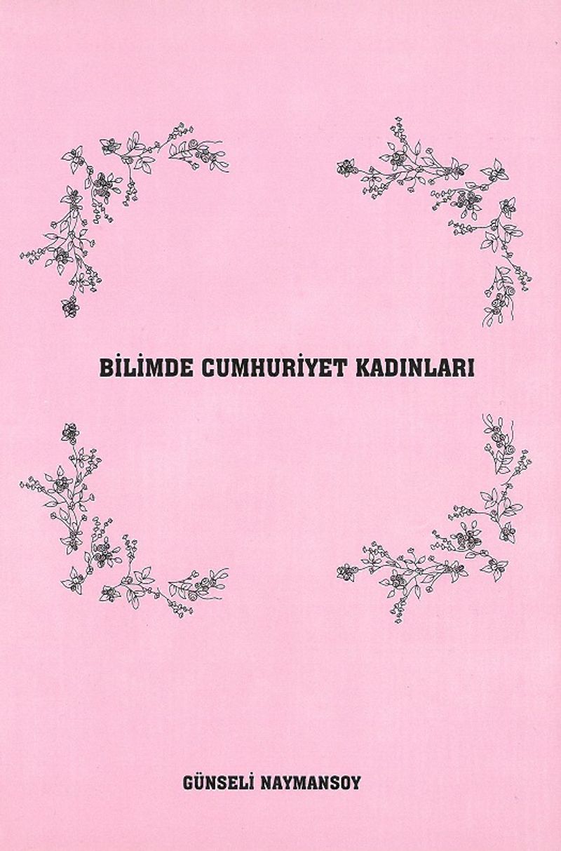 Bilimde Cumhuriyet Kadınları kitap kapağı
