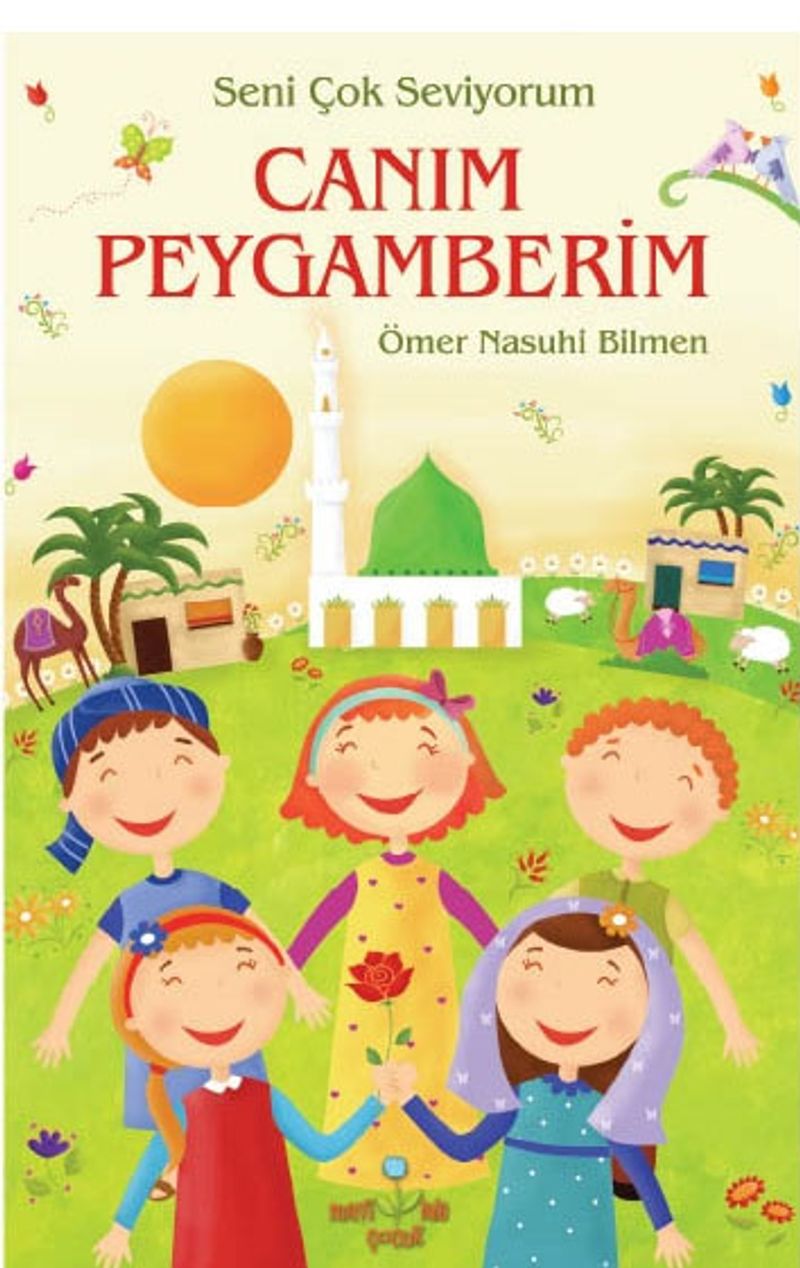Seni Çok Seviyorum Canım Peygamberim kitap kapağı