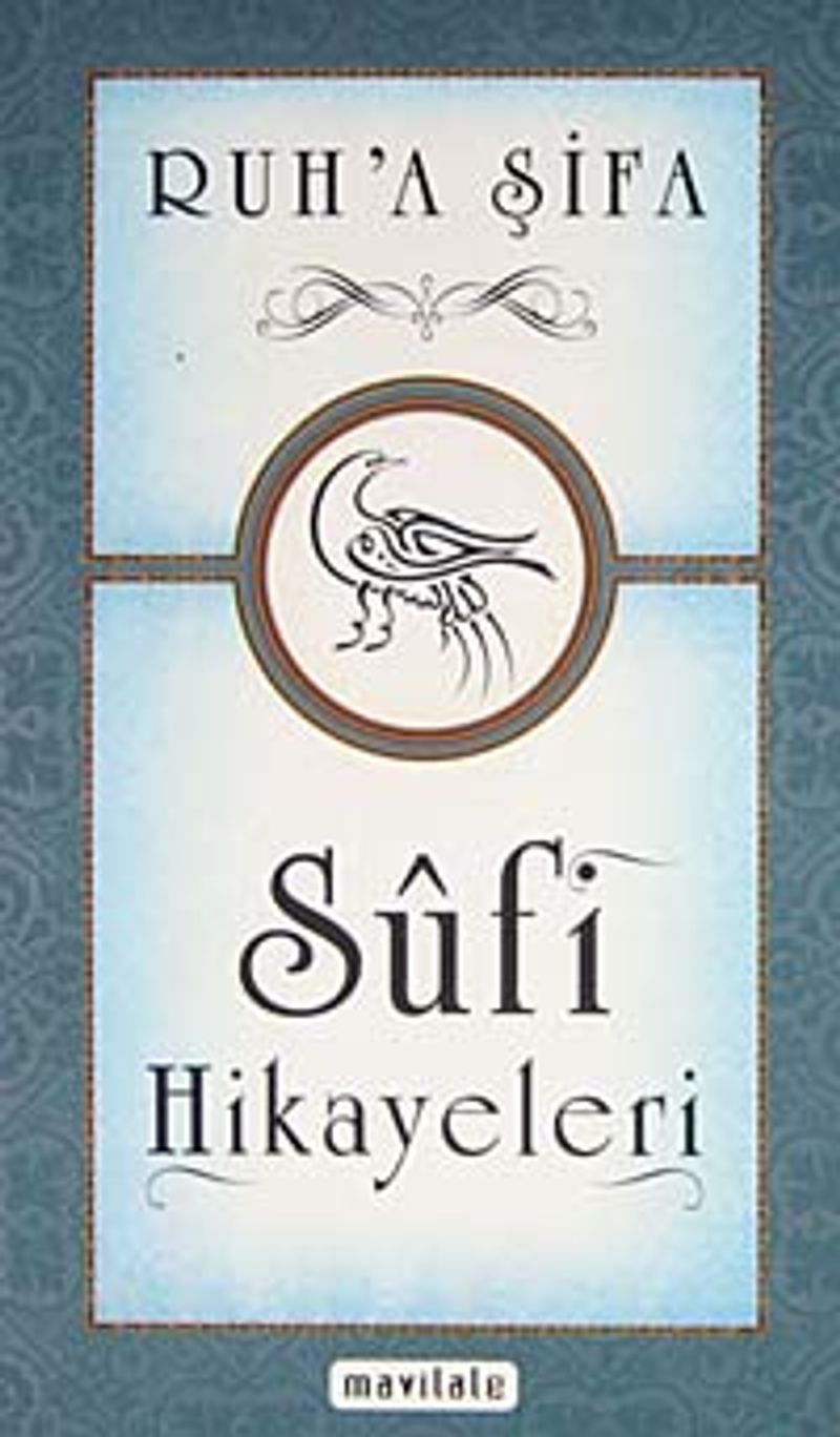 Ruh'a Şifa Sufi Hikayeleri kitap kapağı