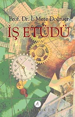İş Etüdü kitap kapağı