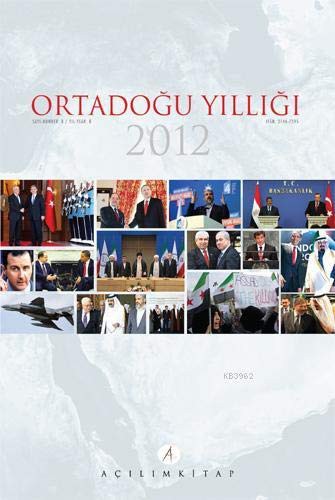 Ortadoğu Yıllığı 2012 kitap kapağı