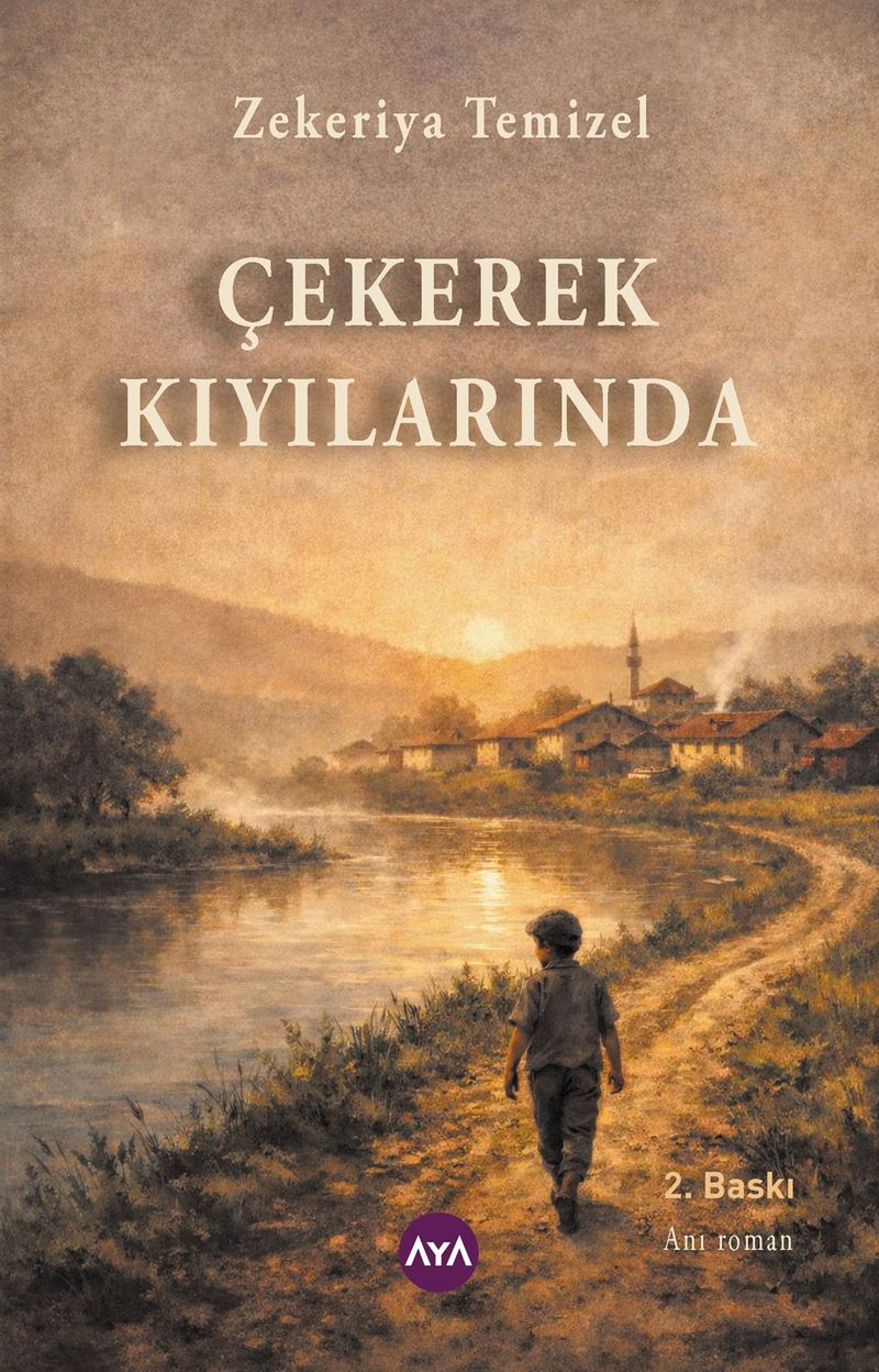 Çekerek Kıyılarında kitap kapağı