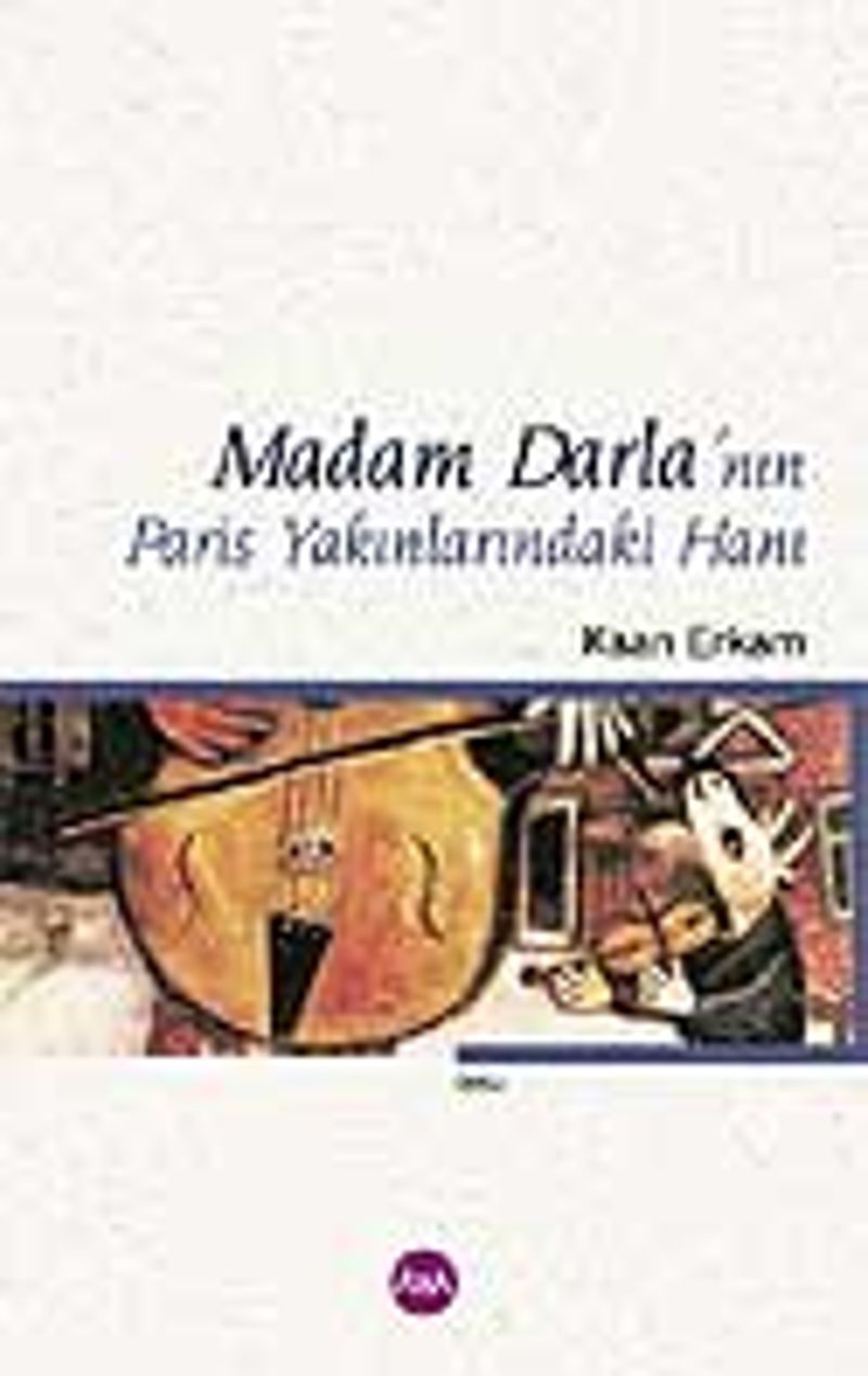 Madam Darla'nın Paris Yakınlarındaki Hanı kitap kapağı