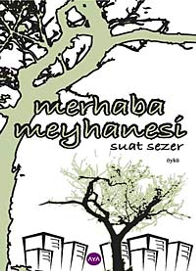 Merhaba Meyhanesi kitap kapağı