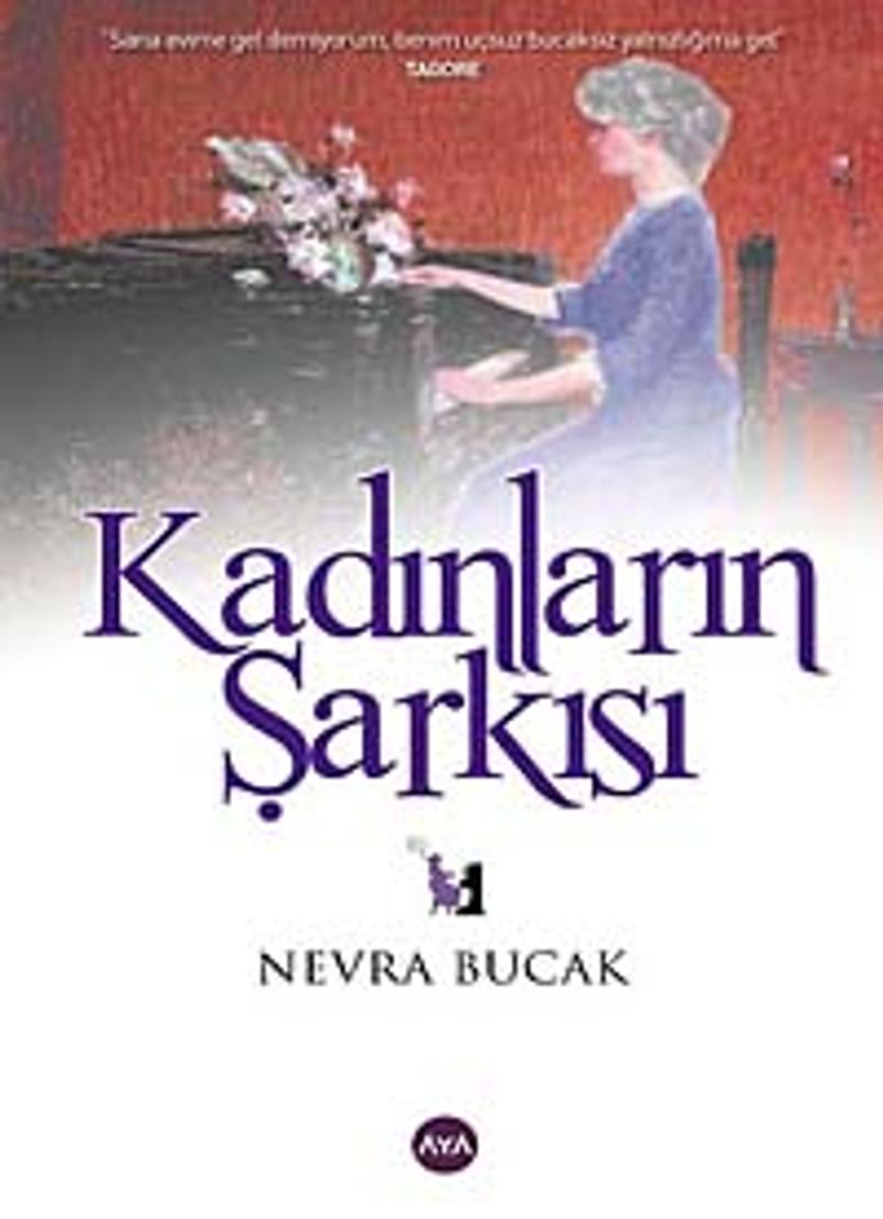 Kadınların Şarkısı kitap kapağı