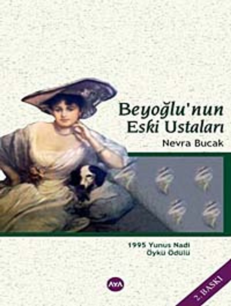 Beyoğlu'nun Eski Ustaları kitap kapağı