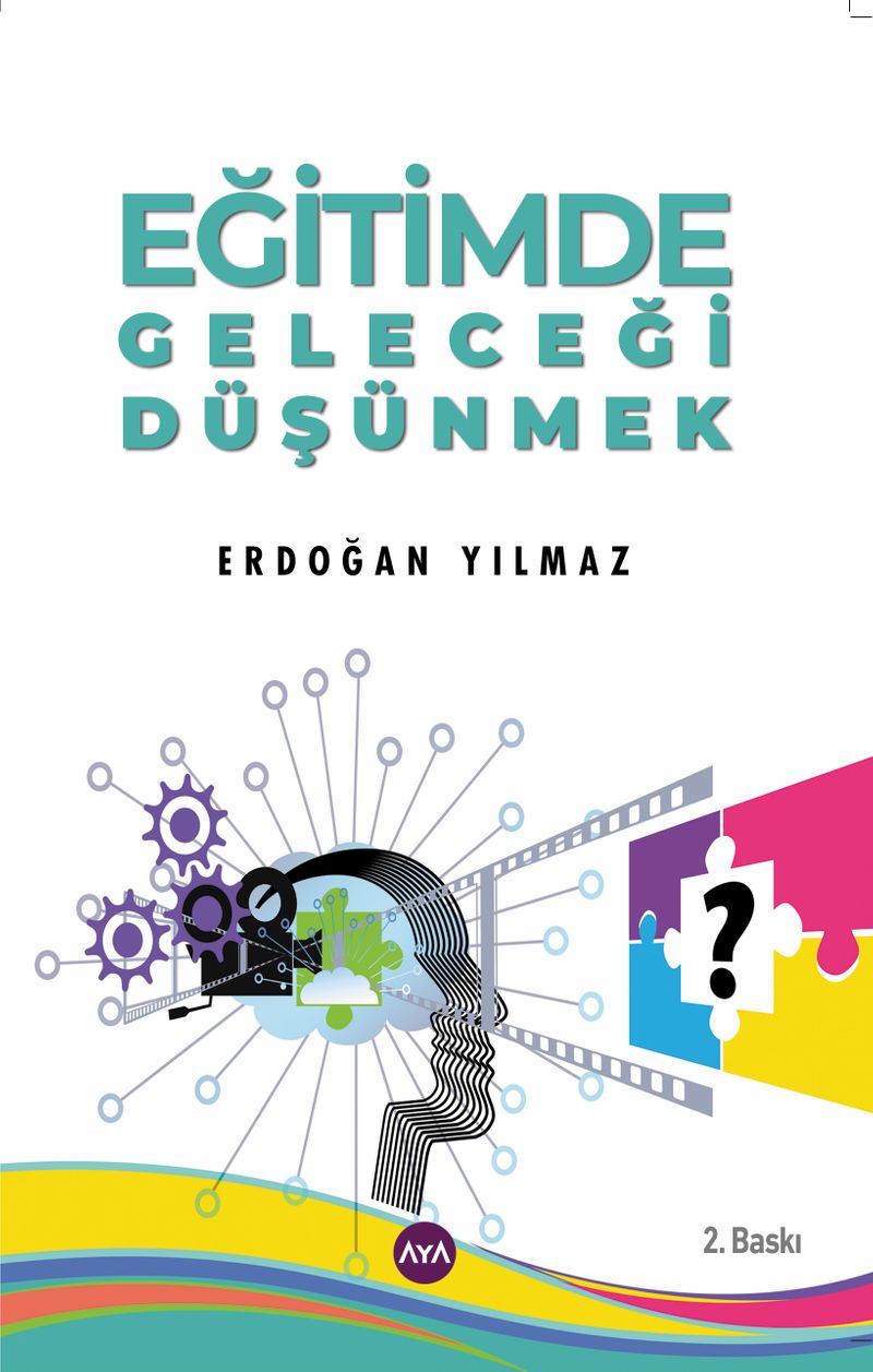 Eğitimde Geleceği Düşünmek kitap kapağı