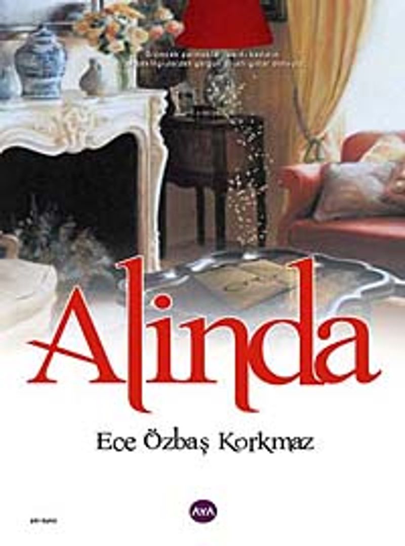Alinda kitap kapağı