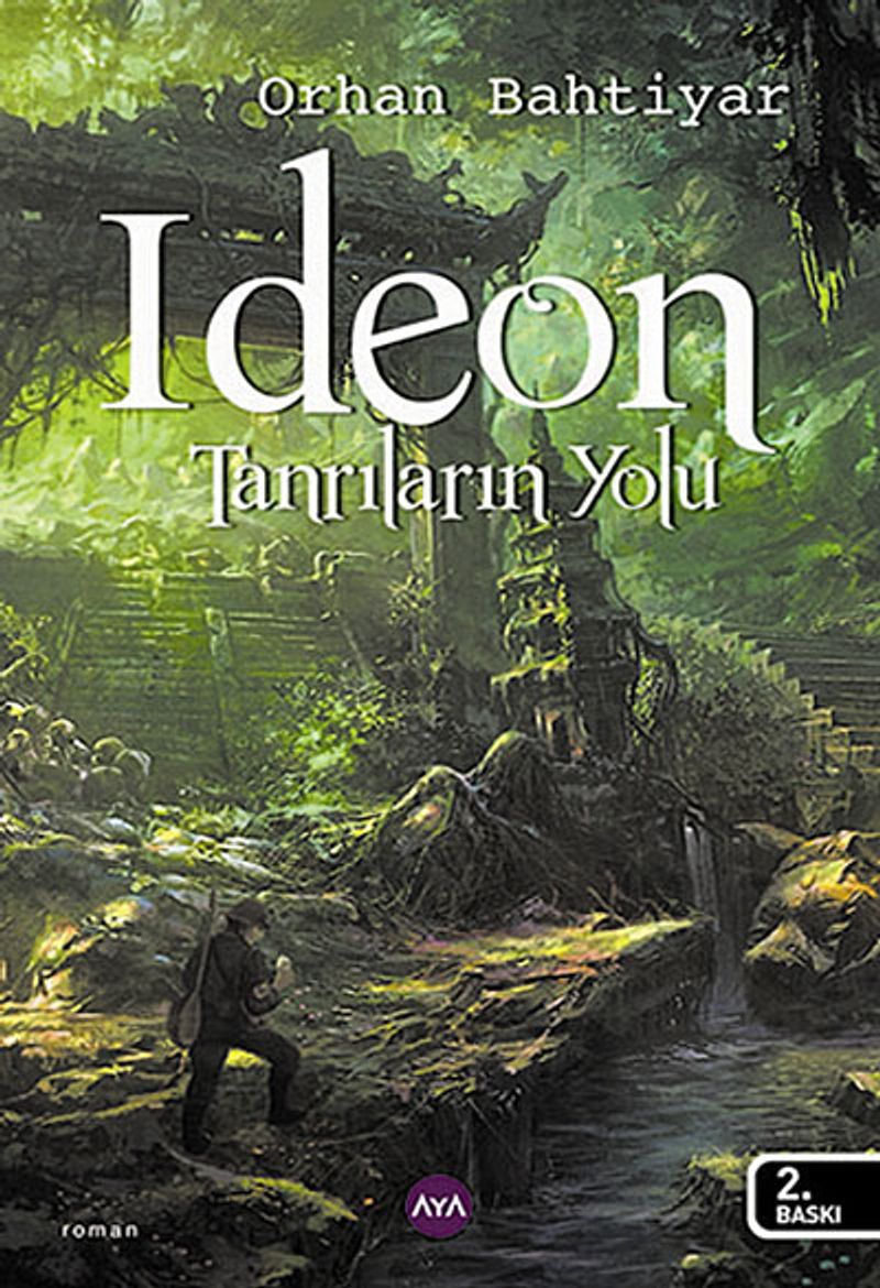 Ideon Tanrıların Yolu kitap kapağı