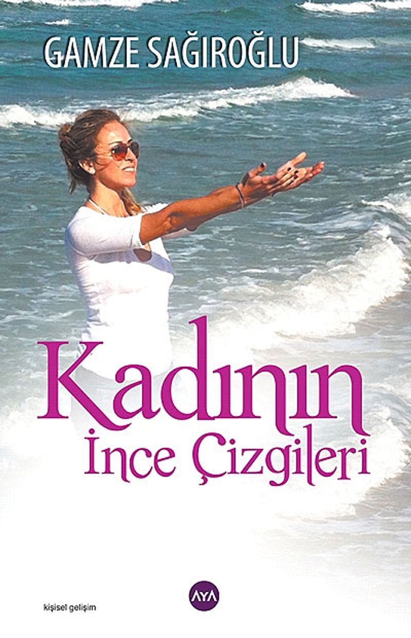 Kadının İnce Çizgileri kitap kapağı